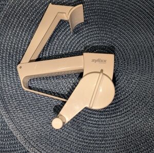 Original Zyliss Rotary Cheese Grater Manual Crank Made in Switzerland